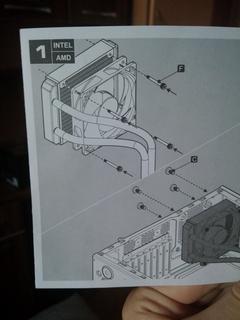  CM Seidon 120V Çift Fan