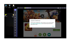  BlueStacks de uygulama indirmiyor yardım lütfen