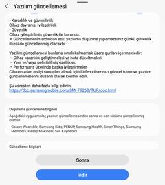 SAMSUNG GALAXY Z Fold Serisi [ANA KONU]