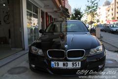  BMW 320d Detaylı Temizlik,Llumar ATR20 ve Gyeon Mohs+ Uygulamaları - DBY Detailing