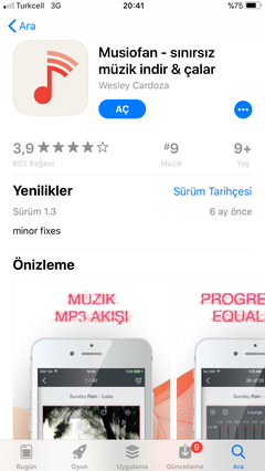 &EFSANE KONU& İphone ücretsiz müzik indirmek çevrimdışı müzik dinlemek