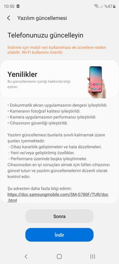 Samsung Galaxy S20 Fan Edition [ANA KONU] (Her Şey İlk Sayfada!)