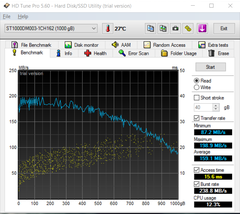  HD tune programlı ile harddisk testi resimli anlatım