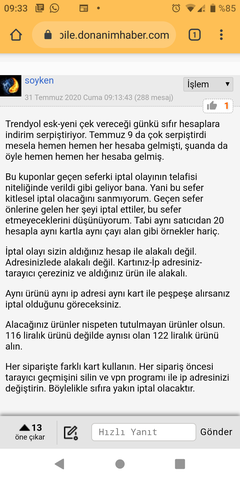 ALINDI. Şerefiyle ticaret yapanlardan alınık 100/50 kod veya hesap