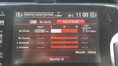 1.5 turbo i-vtec Civic RS yakıt tüketimi