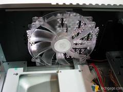 (SIFIR) 2 ADET MAVİ LED Lİ , 1 ADET KIRMIZI LED Lİ  COOLER MASTER MEGAFLOW 200MM SESSİZ FAN