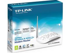  TP-Link TD-W8951ND 150Mbps 4 Port Kablosuz ADSL2 Sıfır-AFaturalı-Garantili