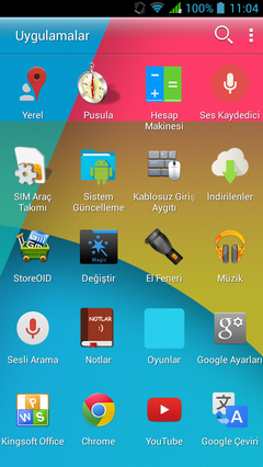  General Mobile Discovery Android 4.4 (KitKat) TEMA - Muzaffer Yıldırım