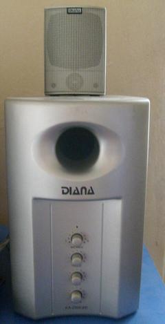 Diana KA-2500 3D 4+1 Ses Sistemi / forum dışı satıldı | DonanımHaber Forum