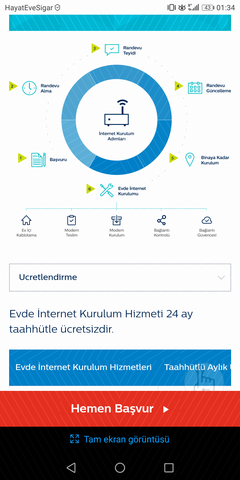 Türk Telekom Hat Kablo Ücreti