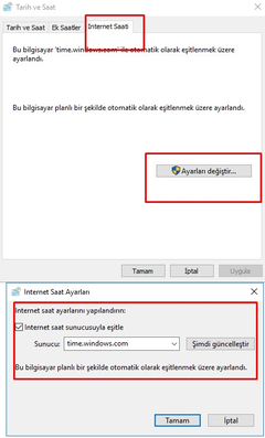 saatim surekli degisiyor