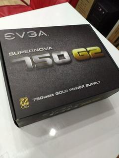 EVGA Supernova 750 G2, 80+ Gold 750W, Full Modüler Güç Kaynağı