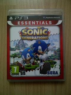  SONIC GENERATIONS SIFIRDAN FARKSIZ 25 TL