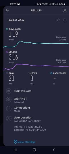 TÜRKİYE 4G/5G HIZ TESTİ HARİTASI