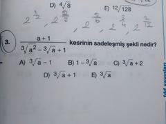  Karekök soruları