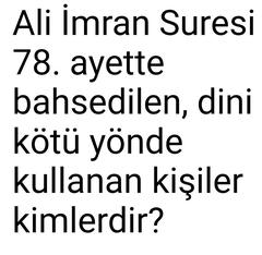 İSLAM DİNİ NEDİR NE DEĞİLDİR ?