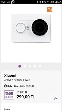 Xioma action camera