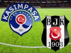 Süper Lig 15.Hafta | Kasımpasa - Beşiktaş | 17.12.2016 | Saat: 19:00
