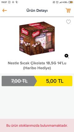 Migros Delist Ürünleri..