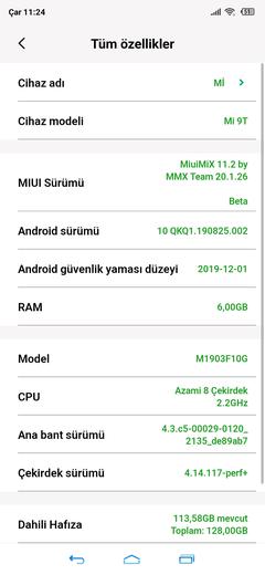 ★ Xiaomi Mi 9T ★ Ana Konu ★ MIUI 12.1 - ANDROID 11 ★ -İLK MESAJI OKUYUN LÜTFEN!!-