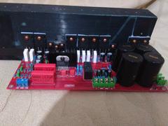 Lm4702  amplifer 