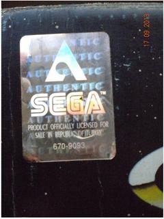 Bu Sega Mega Drive 2 orjinal midir?