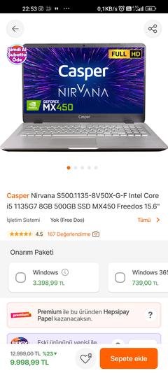 Casper S500 alınır mı?