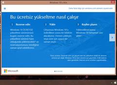  ücretsiz Windows 10 yükseltme rezervesi