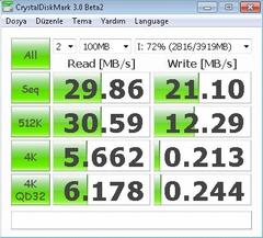  FLASH DISK TEST BAŞLIĞI!!!