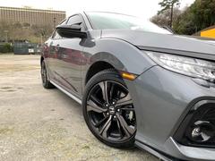 2017 Honda Civic hatchback artık resmi