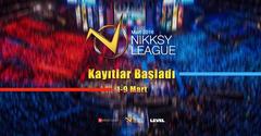  Nikksy League Mart 2016 Kayıtları Başladı