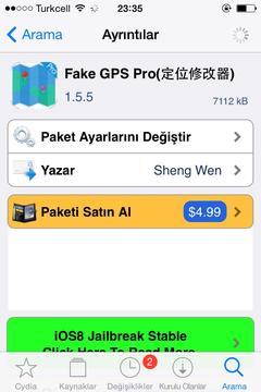  gps değiştirmek?