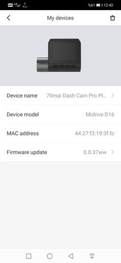 70mai Pro Türkçe Seslendirme ve Türkçe Menü Xiaomi Araç Kamerası