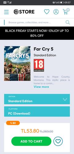 (53,80₺) Far Cry 5 PC