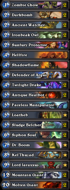  Warlock Deckleriniz/Stratejileriniz