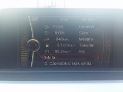  f30 316i yakıt tüketimi