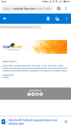 İyiye mi işaret Kötüye mi ? ( Turknet Mail göndermiş)