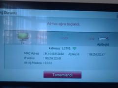  LG smart tv cep telefonu ile internete bağlanma problemi (kablosuz)