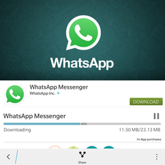  Blackberry10 İçin WhatsApp endişesi olanlar buraya