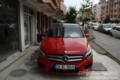  Mercedes B180 Llumar Kaput-Çamurluk Koruma,Gyeon Mohs+ Uygulamaları-DBY Detailing