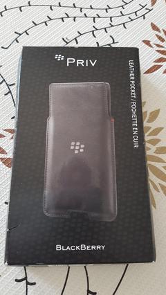 TÜRKİYEDE TEK MANYETİK SIFIR ORJ BLACKBERRY PRİV LEATHER CASE