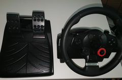 [SATILDI] Logitech Driving Force GT - 400 TL