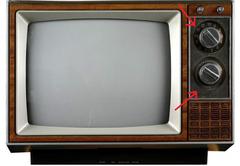 eski televizyonlarda kanal arama çubuğu
