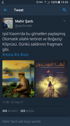 REINA GECE KULÜBÜNE SİLAHLI SALDIRI [41 ÖLÜ 63 YARALI]