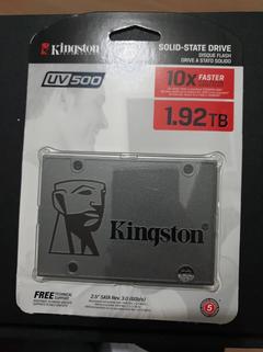 SIFIR KINGSTON UV500 1.92 TB SSD 1350 TL