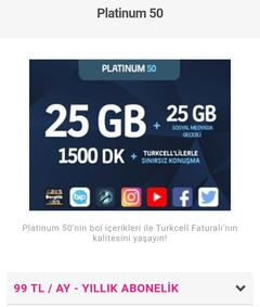 YENİ: Turkcell Platinum Tarifeleri (Yoruma👇) // EKİM 2020