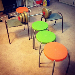 Evde Bench Press