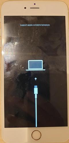 iPhone 6s Plus recovery mode'tan çıkmıyor