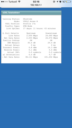  ADSL HAT ZAYIFLAMASI HERKES DEĞERLERİNİ YAZSIN !