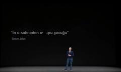 Apple iPhone X'in ilk reklam filmi yayınlandı